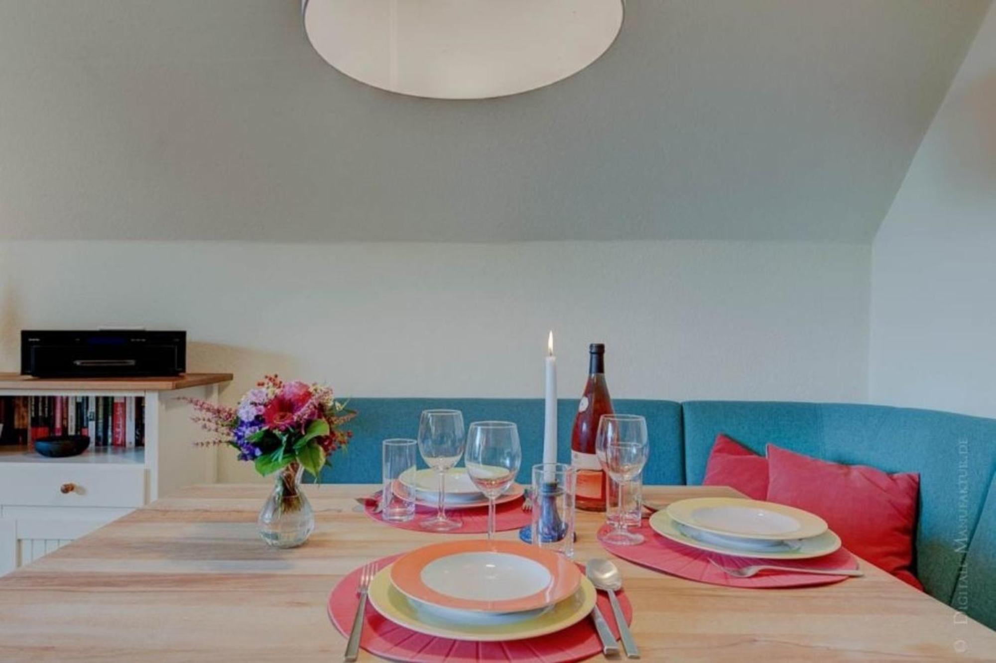 Ferienwohnung Leuchtturm Büsumer Deichhausen エクステリア 写真