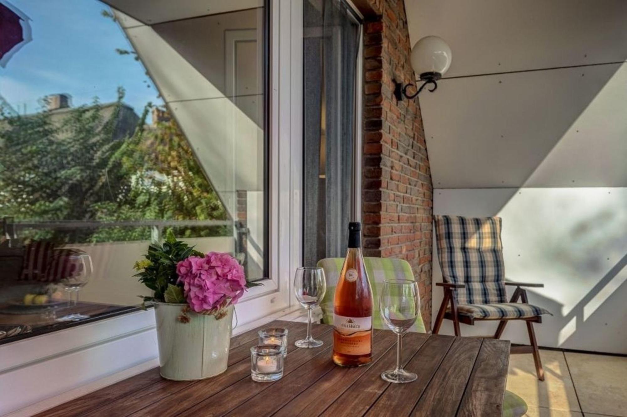 Ferienwohnung Leuchtturm Büsumer Deichhausen エクステリア 写真